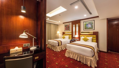 Superior Twin Room, City View