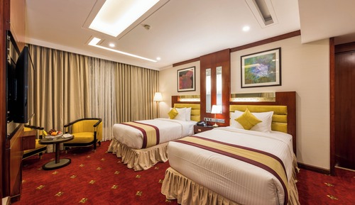 Deluxe Twin Room, City View