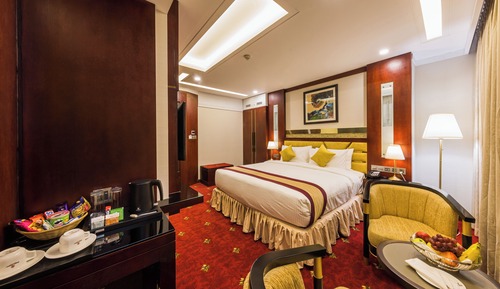 Deluxe Double Room, City View