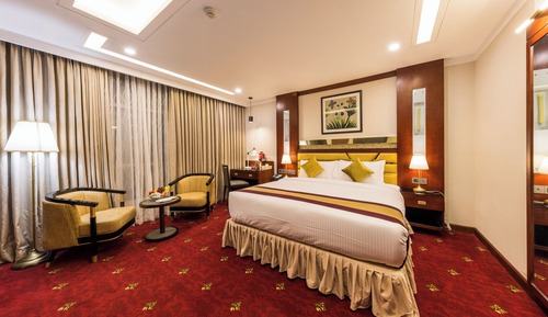 Superior Double Room, City View