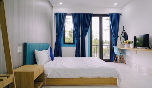 Deluxe Double Room, Balcony, Garden View