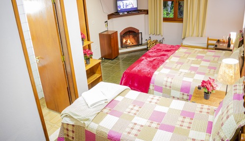 Suíte Família Comfort para 04 Pessoas - Jasmim