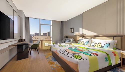 Standard Room, 1 King Bed with Sofa bed (Kids Theme)