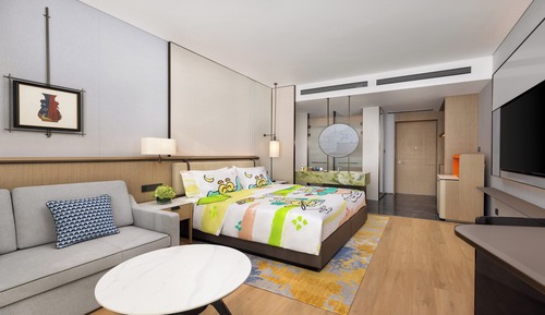 Standard Room, 1 King Bed (High Floor)
