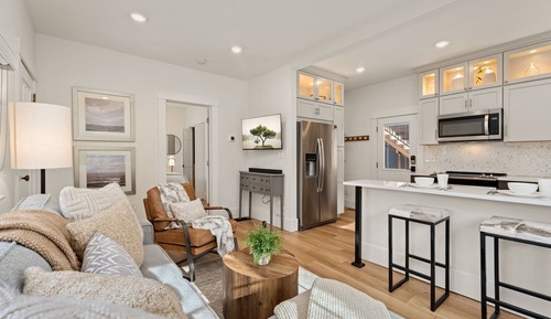 Apartment, Multiple Beds, Patio, Garden View (414 1/2 N Sherwood)
