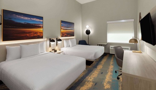 Suite, 2 Queen Beds