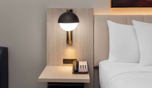 Suite, 1 King Bed with Sofa bed