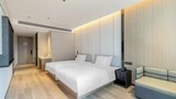 Deluxe Double Room, 2 Double Beds, City View