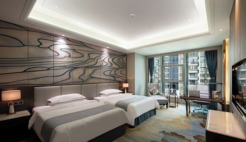 Business Twin Room, City View