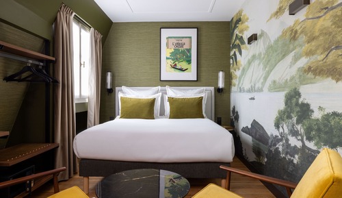 Junior Suite, City View