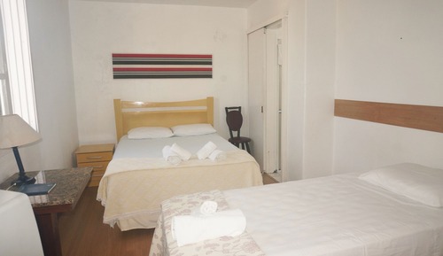 Deluxe Triple Room, City View