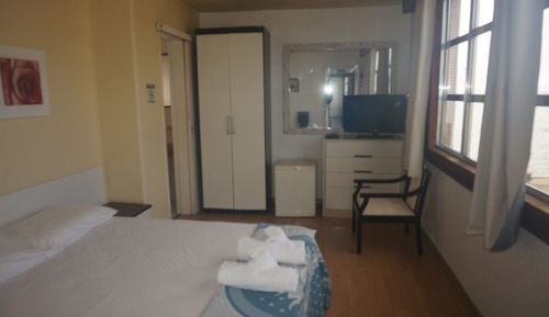 Deluxe Double Room, City View