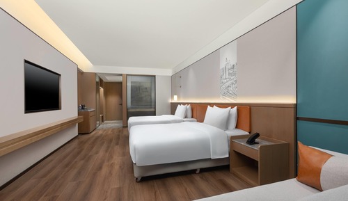 Deluxe Room, 2 Twin Beds, Non Smoking