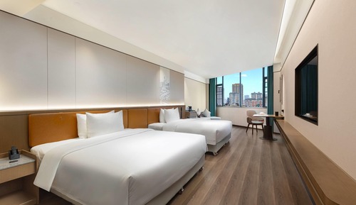 Executive Room, Multiple Beds, Non Smoking (Family)