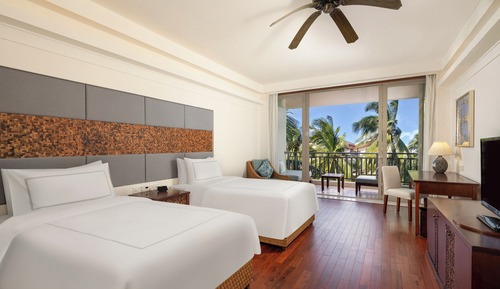 Room, 2 Twin Beds, Pool View (Swiss Select)