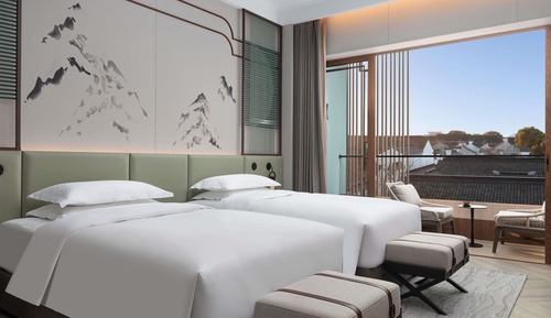Superior Room, 2 Twin Beds (Mountain Pavilion)