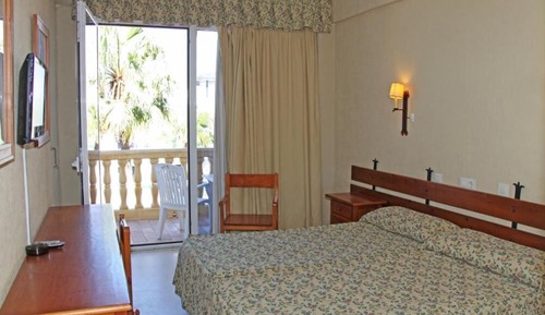 Comfort Double Room, Balcony, City View