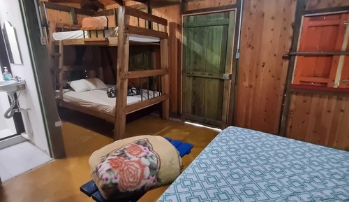 Basic Cabin, Balcony, Garden View