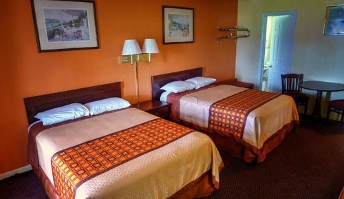 Double bed