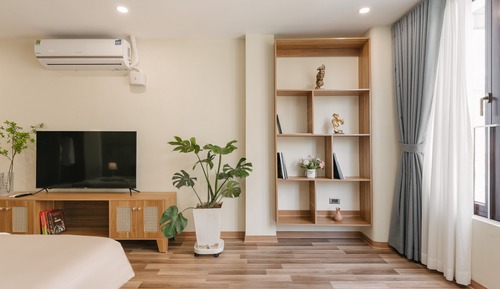 Family Duplex, City View