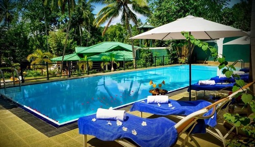 Deluxe House, Private Pool, Garden View