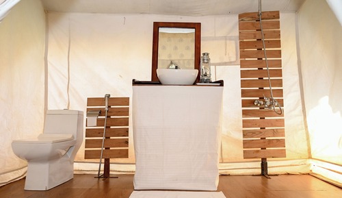 Luxury Tent, River View