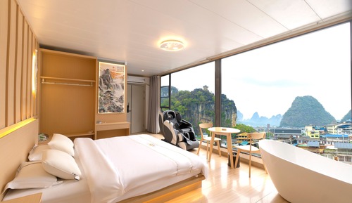 Panoramic Double Room, City View
