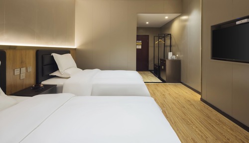Elite Twin Room, Balcony, Mountain View