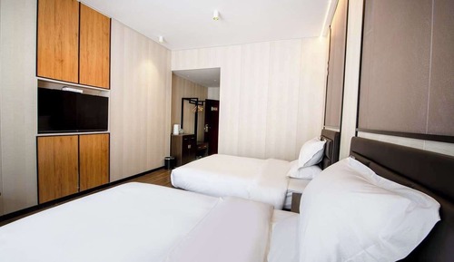 Superior Twin Room, Balcony, Mountain View