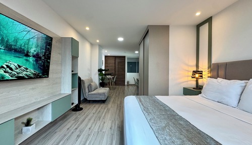 Deluxe Studio, Balcony, City View