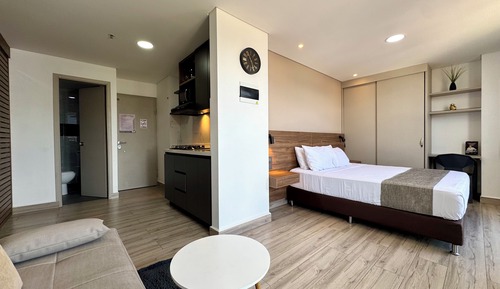 Deluxe Studio, 1 Bedroom, Balcony, City View