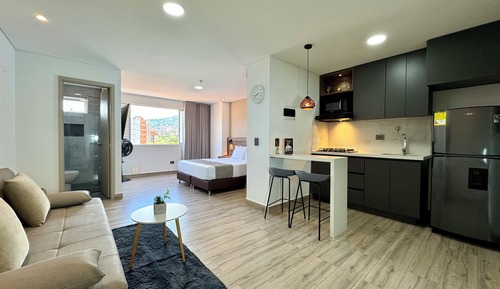 Deluxe Studio, 1 Bedroom, City View