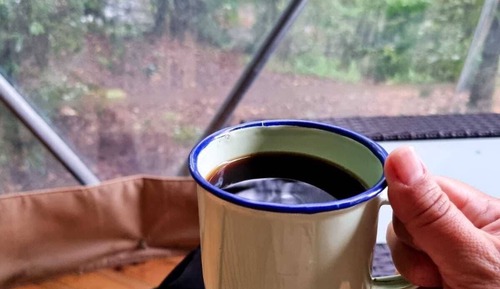 Luxury Tent, River View