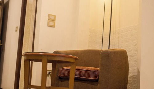 Superior Double or Twin Room, Balcony, Garden View