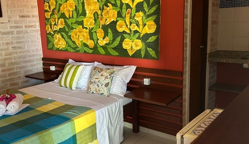 Twin Room, Balcony, Garden View