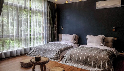 Superior Double Room, Private Bathroom, Mountain View