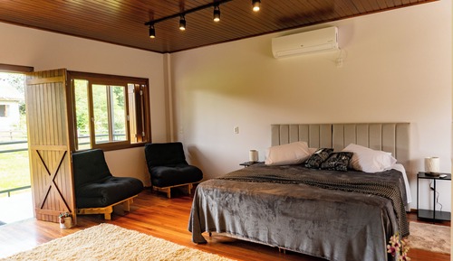 Luxury Double Room, Balcony, Garden View