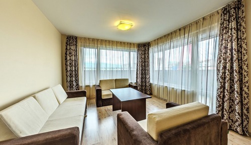 Comfort Suite, Balcony