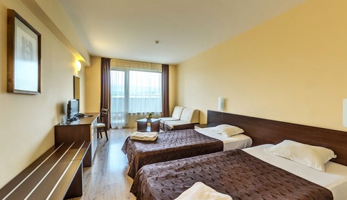 Comfort Double Room, Balcony, Mountain View