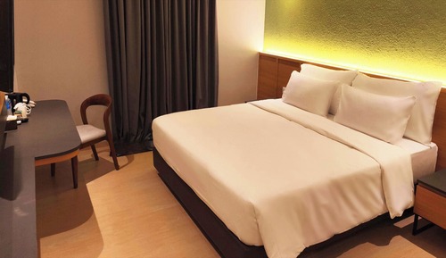 Deluxe Double Room, 1 Bedroom, City View