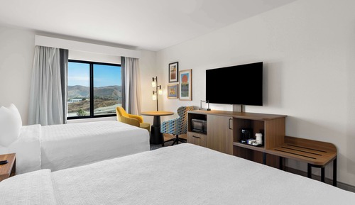 Room, 2 Queen Beds, Refrigerator & Microwave