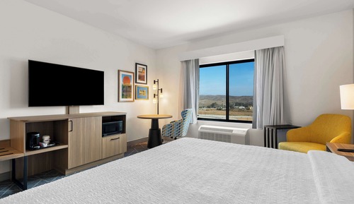 Room, 1 King Bed, Accessible, Bathtub