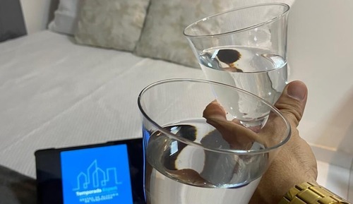 Apartment, 1 Double Bed, Kitchen