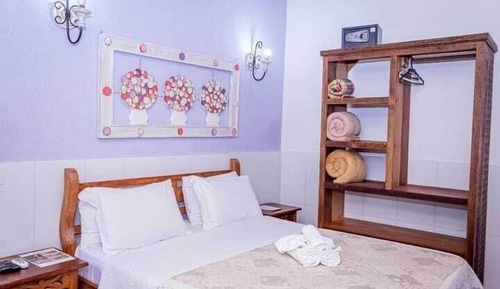 Standard Quadruple Room, Garden View