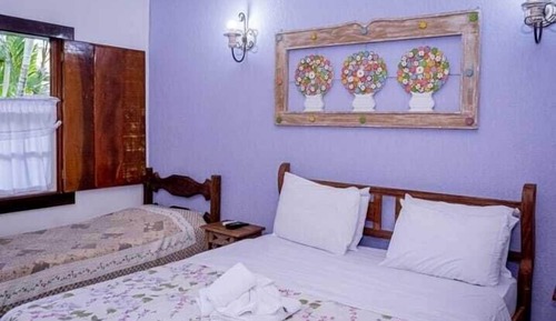 Standard Triple Room, Lanai, Garden View