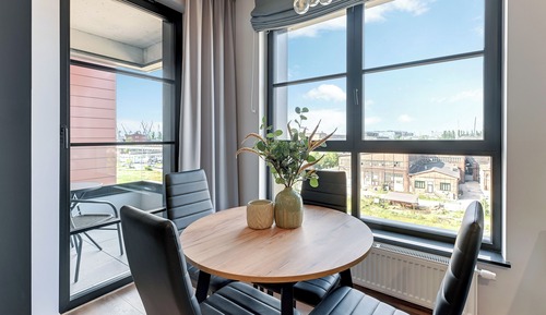 Deluxe Apartment, City View