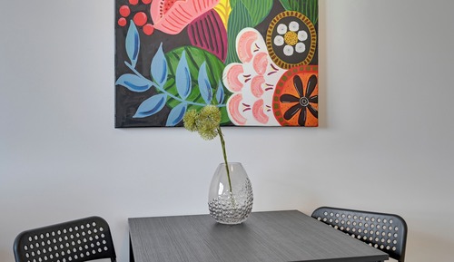 Comfort Apartment, City View