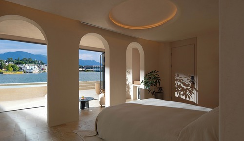 Luxury Double Room, 1 King Bed, Sea View