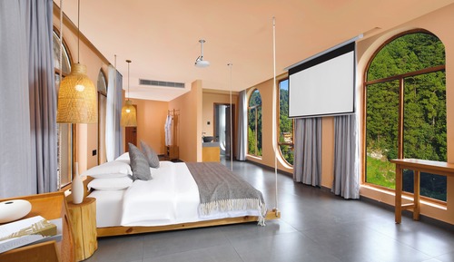 Superior Single Room, Non Smoking, Mountain View