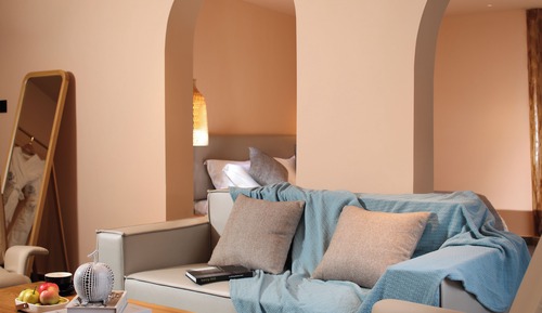 Luxury Studio Suite, Garden View